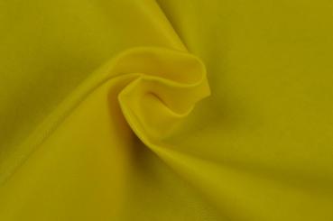50x70 cm Zuschnitt  Kunstleder Gelb